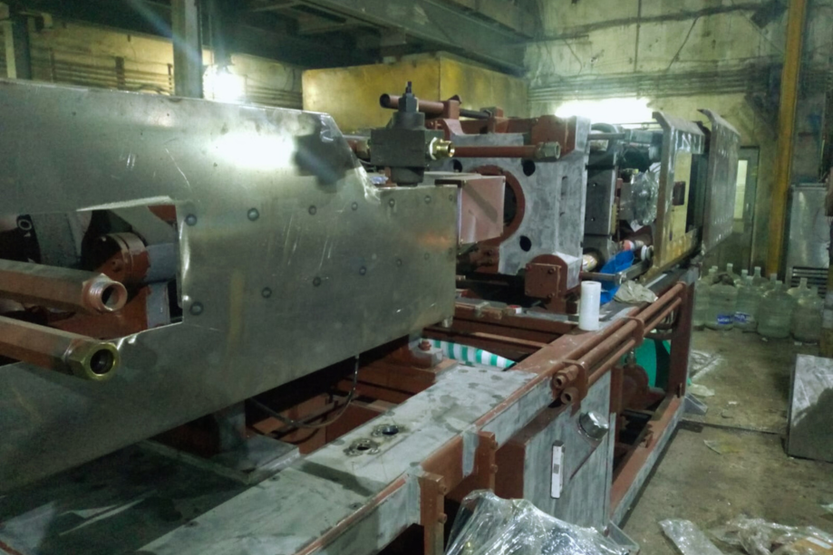 Faulty Machines Before Repair