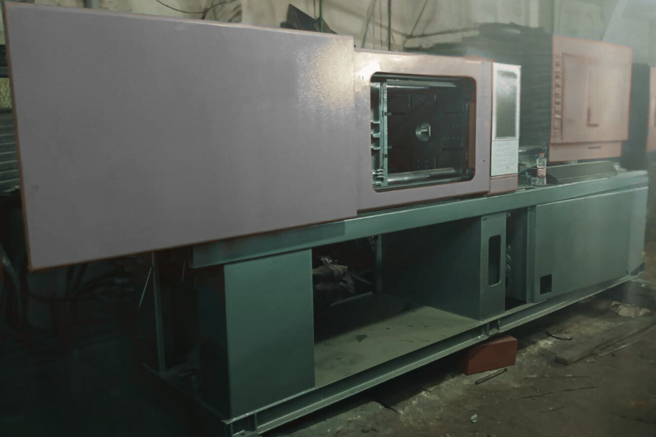 Machine before Retrofitting